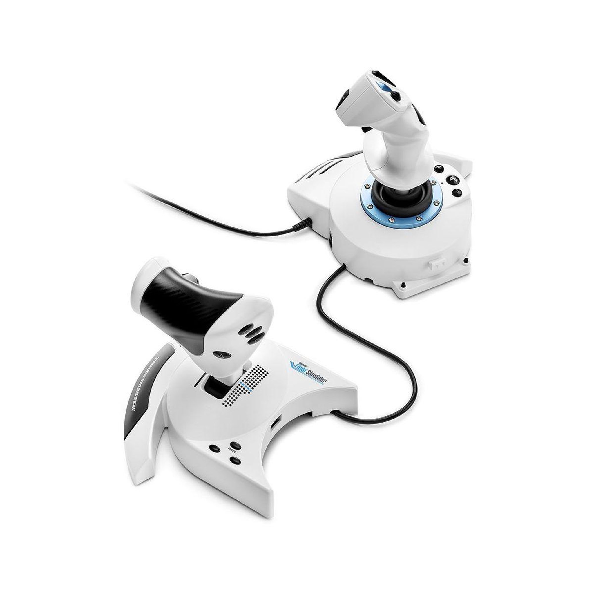 Voir la diapositive 4 : Thrustmaster Acc. T-flight hotas 5 flight simulator ps5