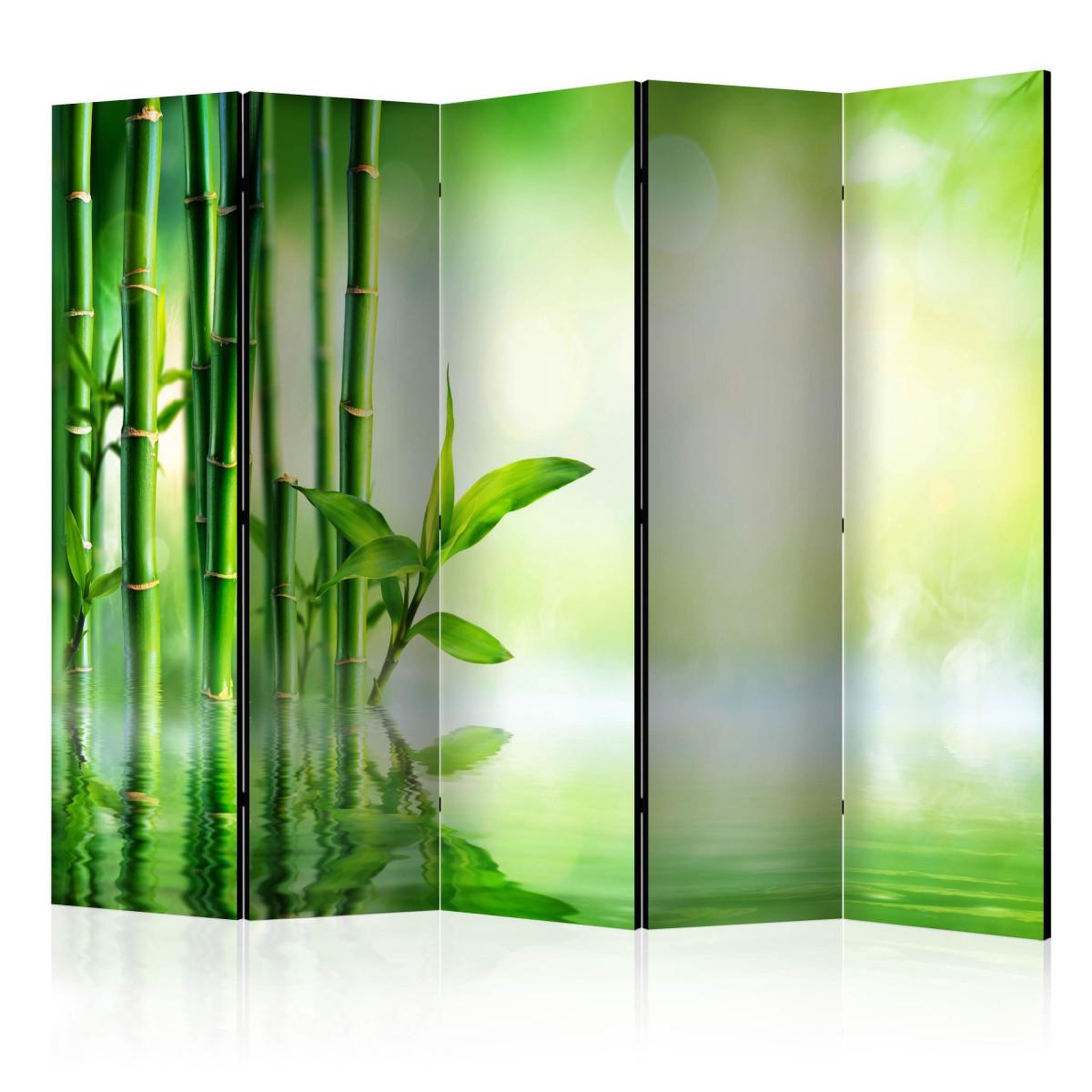 Paris Prix Paravent 5 volets  bamboo grove  172x225cm