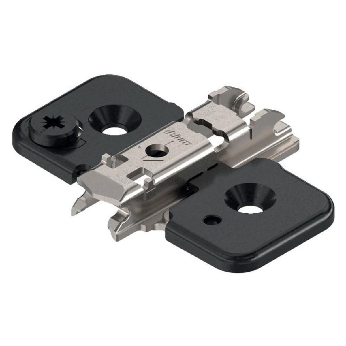 BLUM Embase CLIP à visser noir EP0 BLUM EMB173710NO