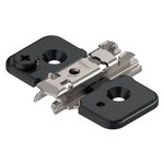 BLUM Embase CLIP à visser noir EP0 BLUM EMB173710NO