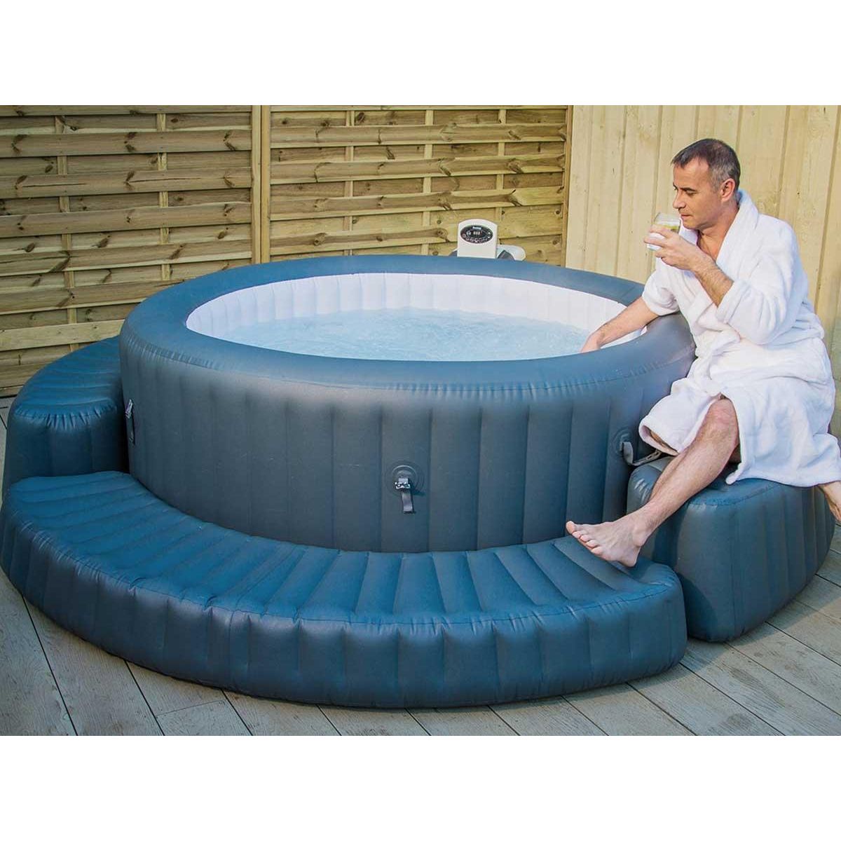 BESTWAY Marche pour Spa gonflable  Lay-Z Spa Steps