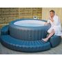 Voir la diapositive 2 : BESTWAY Marche pour Spa gonflable  Lay-Z Spa Steps