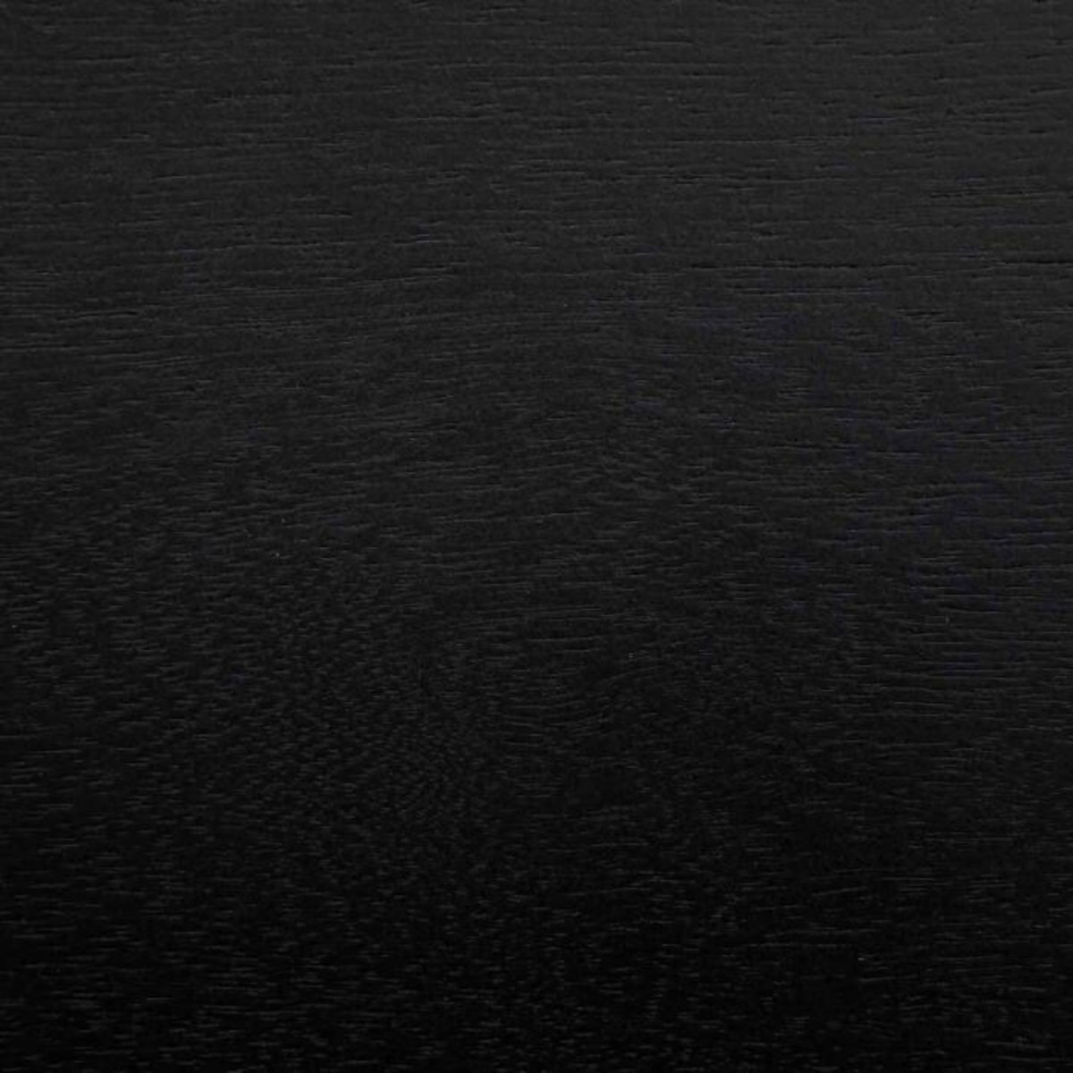 ATMOSPHERA Table à Manger en Bois  Boki  120cm Noir