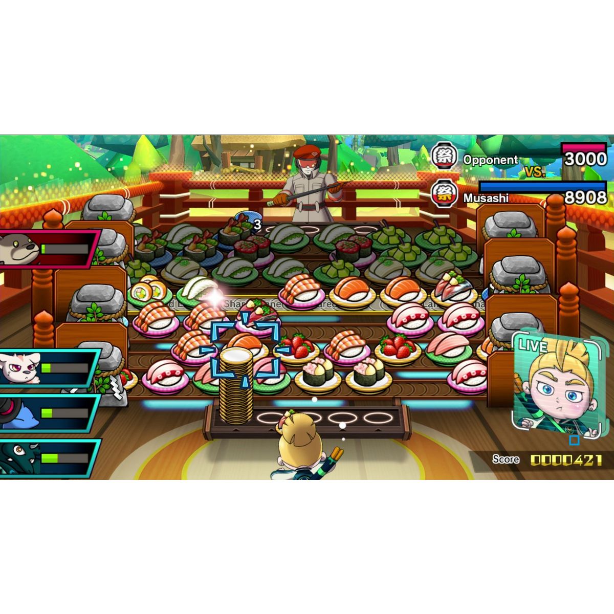 Sushi Striker : The Way of Sushido SWITCH