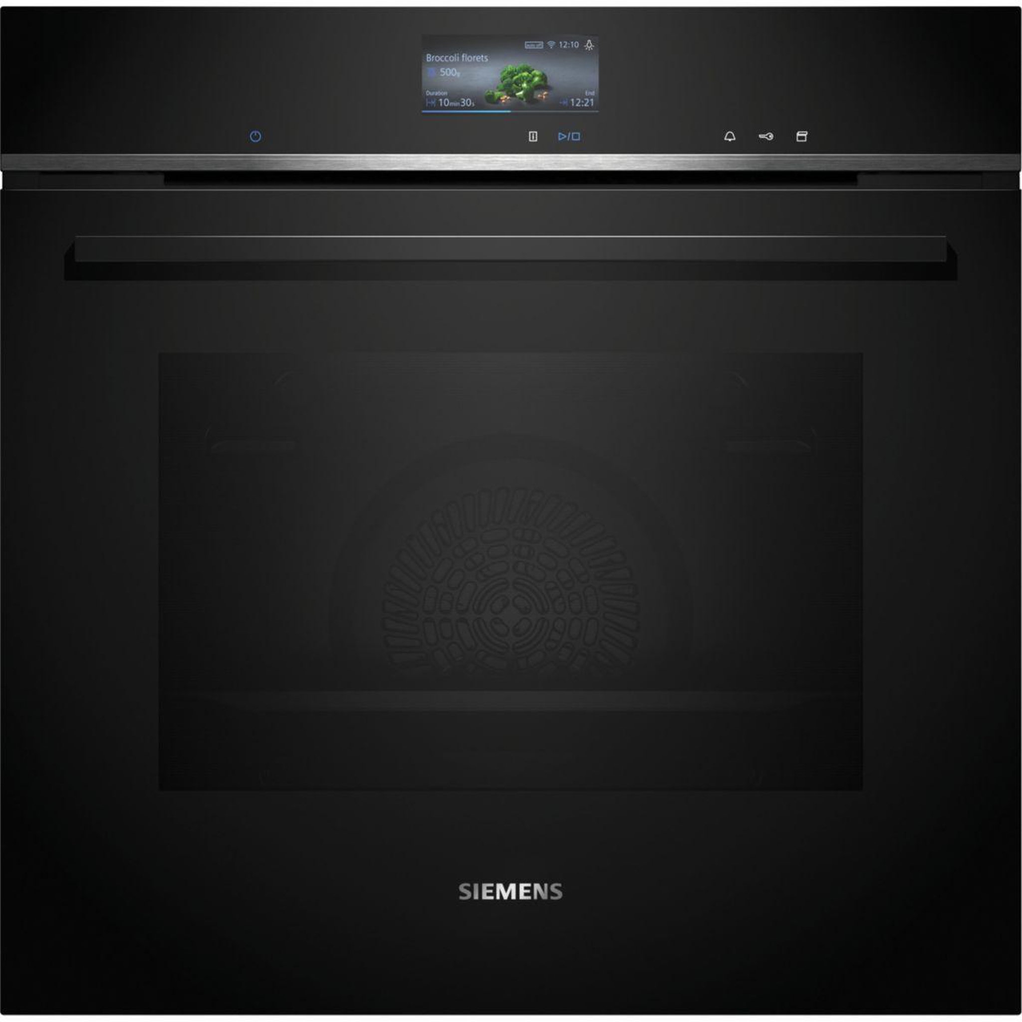Voir la diapositive 2 : Siemens Four encastrable fonction vapeur HR776G3B1 iQ700 Steam