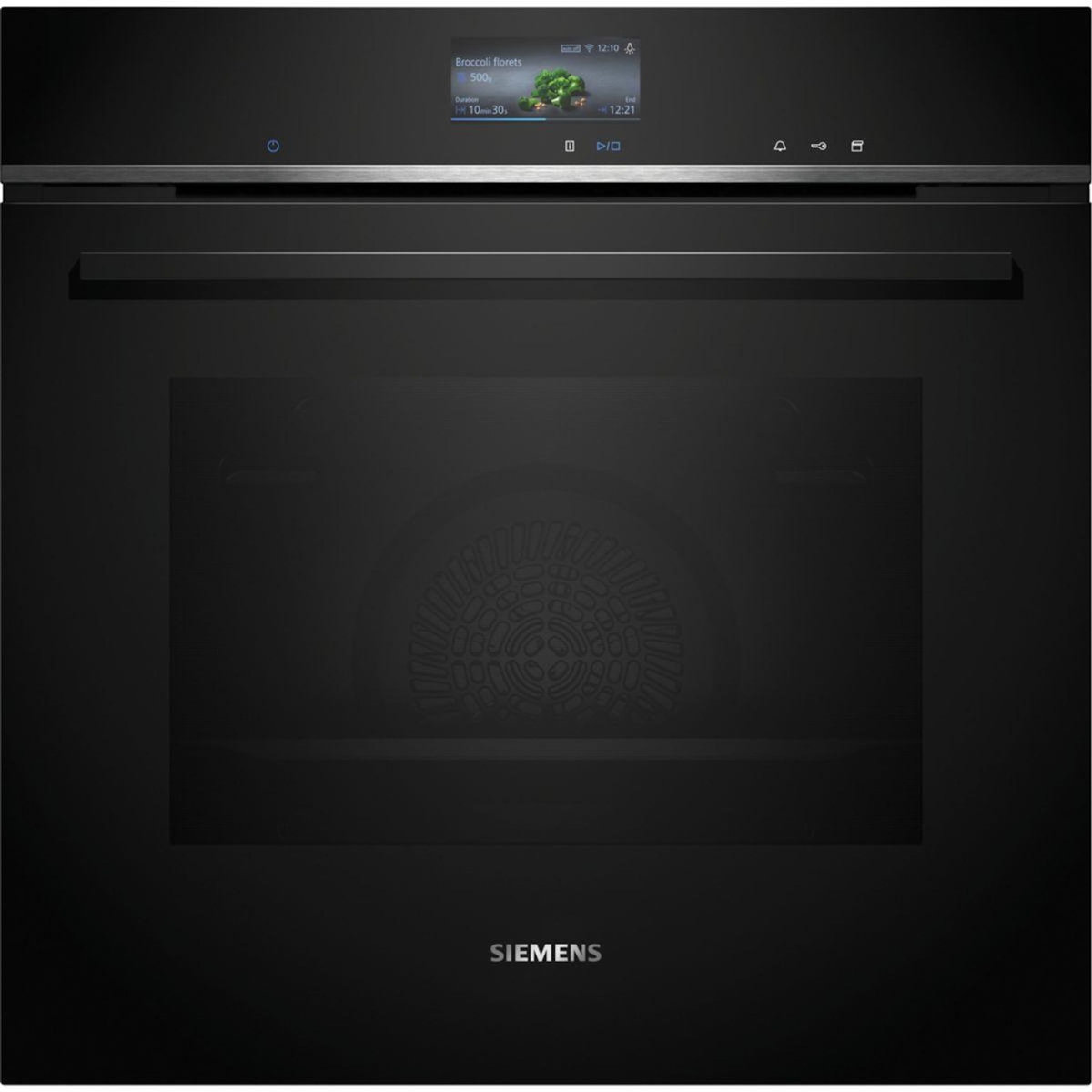 Siemens Four encastrable fonction vapeur HR776G3B1 iQ700 Steam