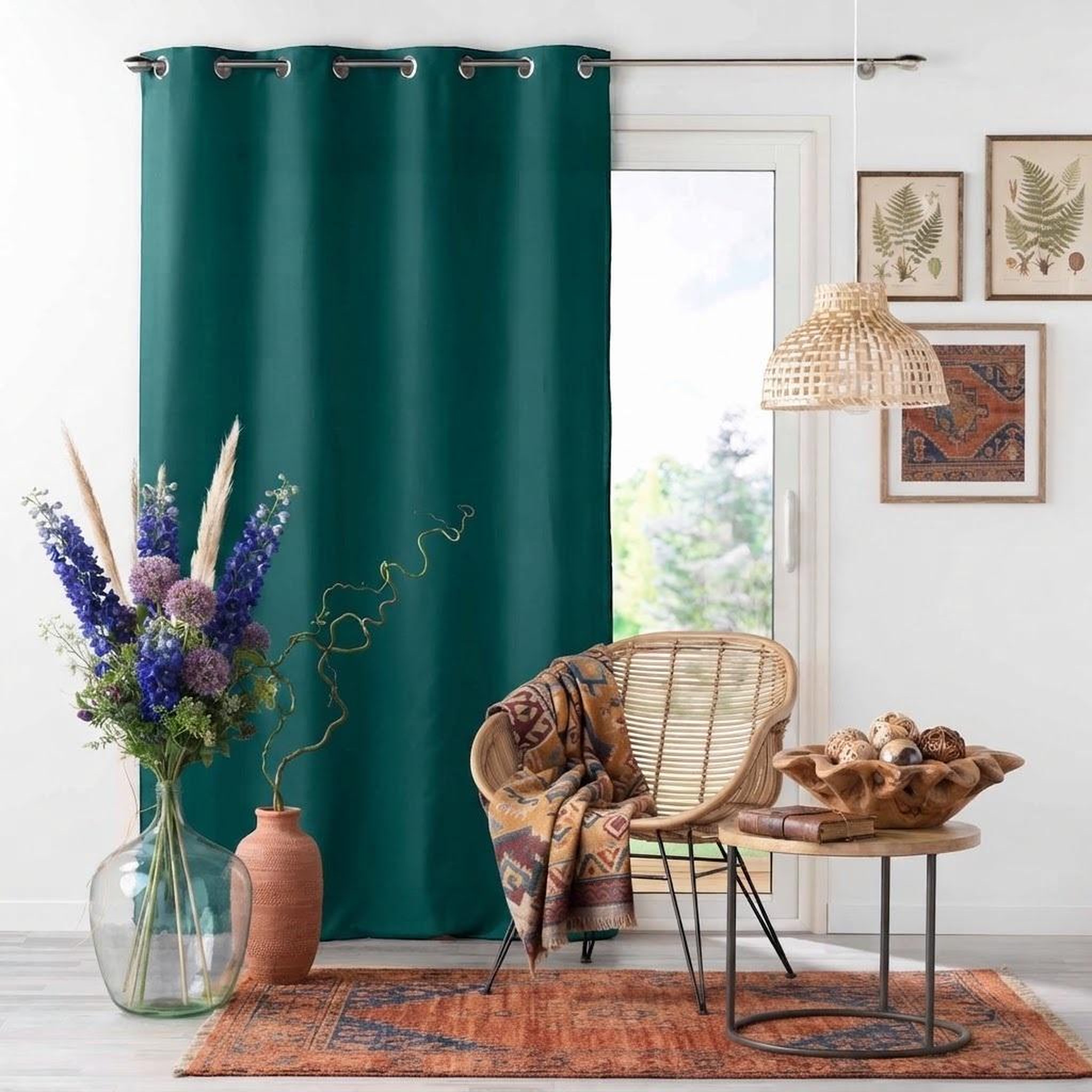 Voir la diapositive 6 : Eden Taie protège oreiller molly design et moderne