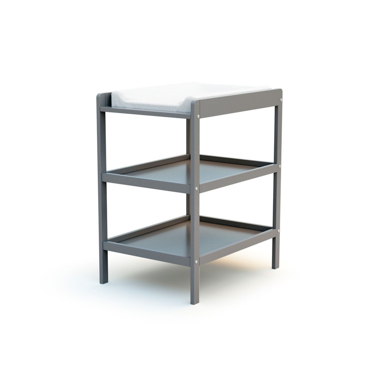 AT4 Table à langer 2 étagères