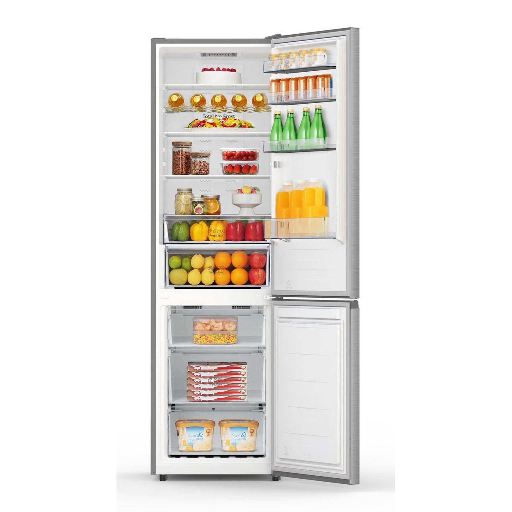 Voir la diapositive 3 : Hisense Réfrigérateur combiné rb440n4aca