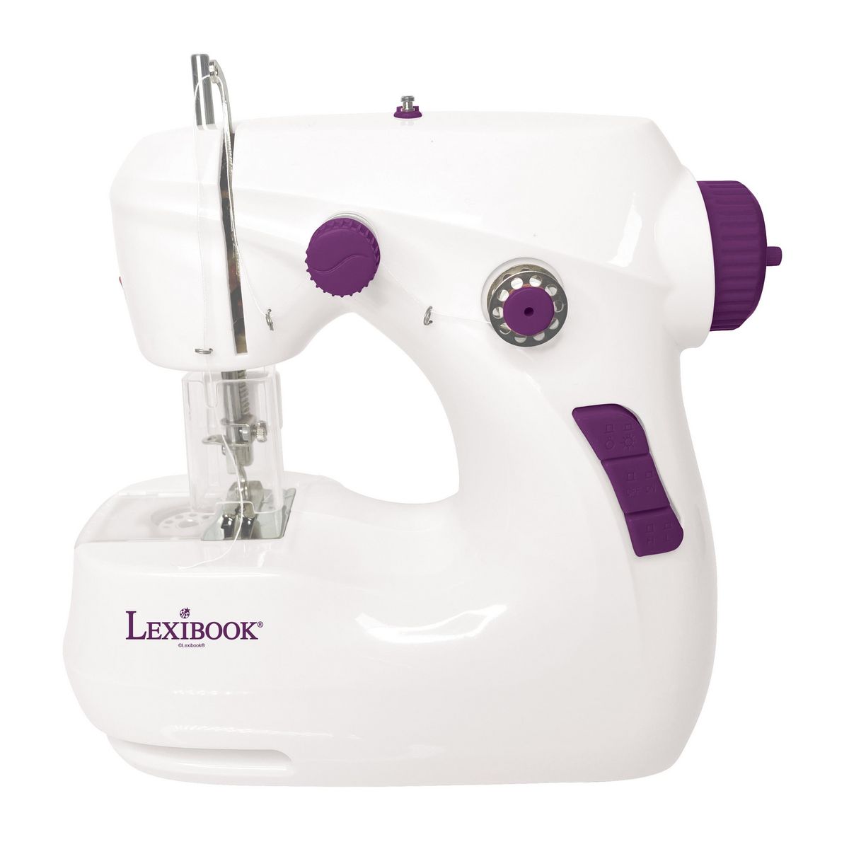 Lexibook L'Atelier de Couture - Machine à coudre lumineuse