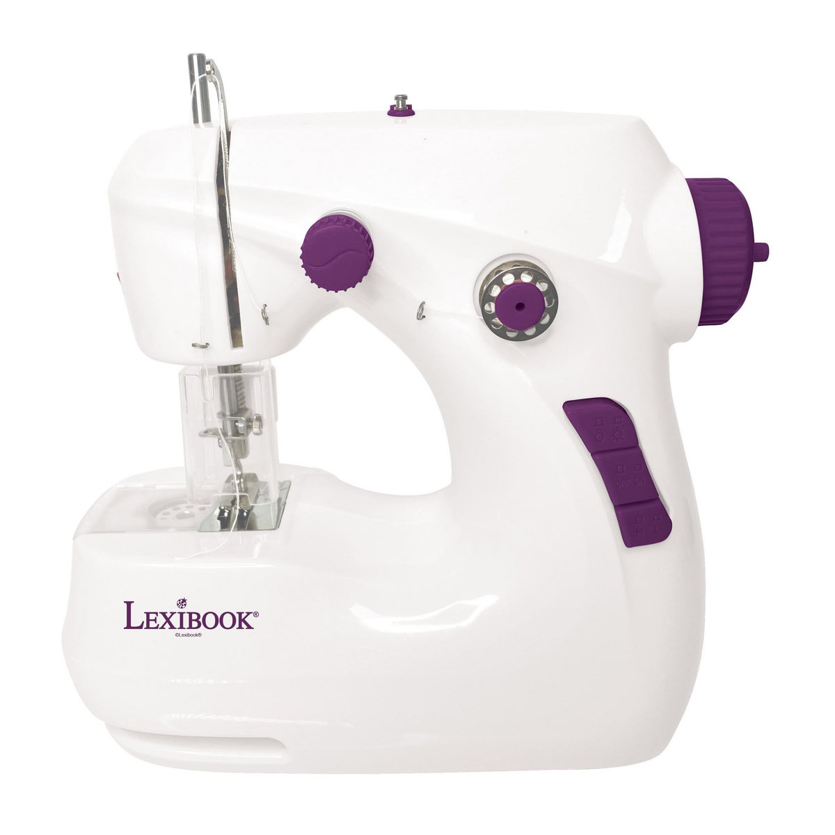 Lexibook L'Atelier de Couture - Machine à coudre lumineuse