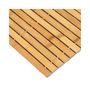 Voir la diapositive 2 : FORNORD Tapis de bain en bambou 40x60cm