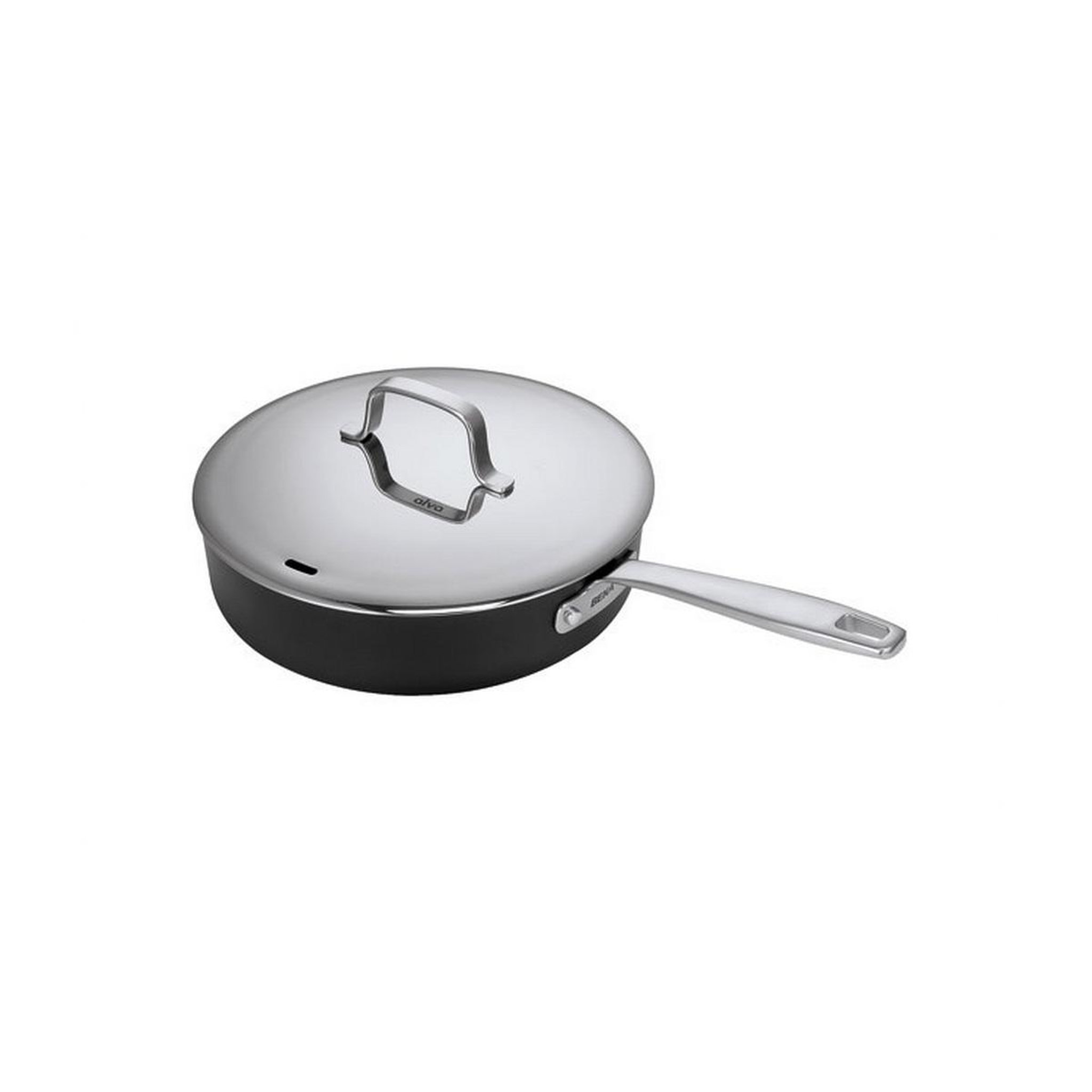 Voir la diapositive 2 : Beka Sauteuse aluminium 24 cm argent - 102703
