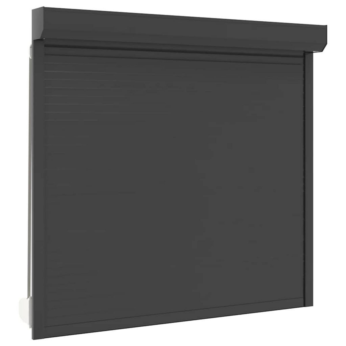 VIDAXL Volet roulant aluminium 160x150 cm anthracite