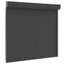 Voir la diapositive 2 : VIDAXL Volet roulant aluminium 160x150 cm anthracite