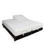 Voir la diapositive 2 : BELLECOUR BELLECOUR LITERIE | Ensemble Duo SUPERFLEX | Sommiers électriques + Matelas Mémoire de forme