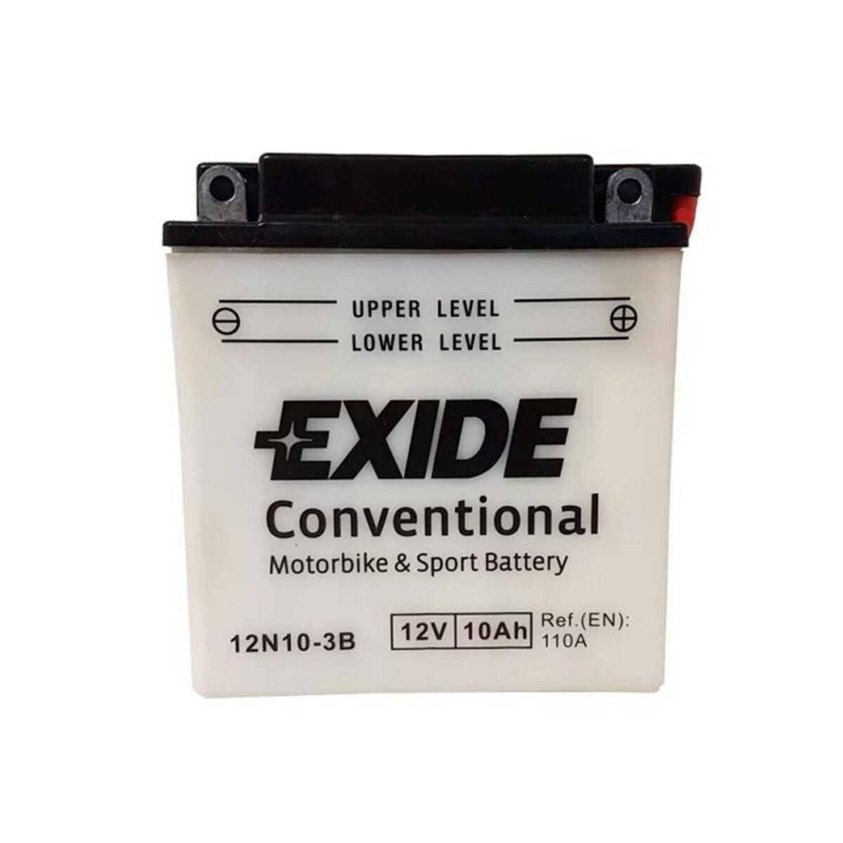 EXIDE Batterie moto Exide 12N10-3B 12v 10ah 110A
