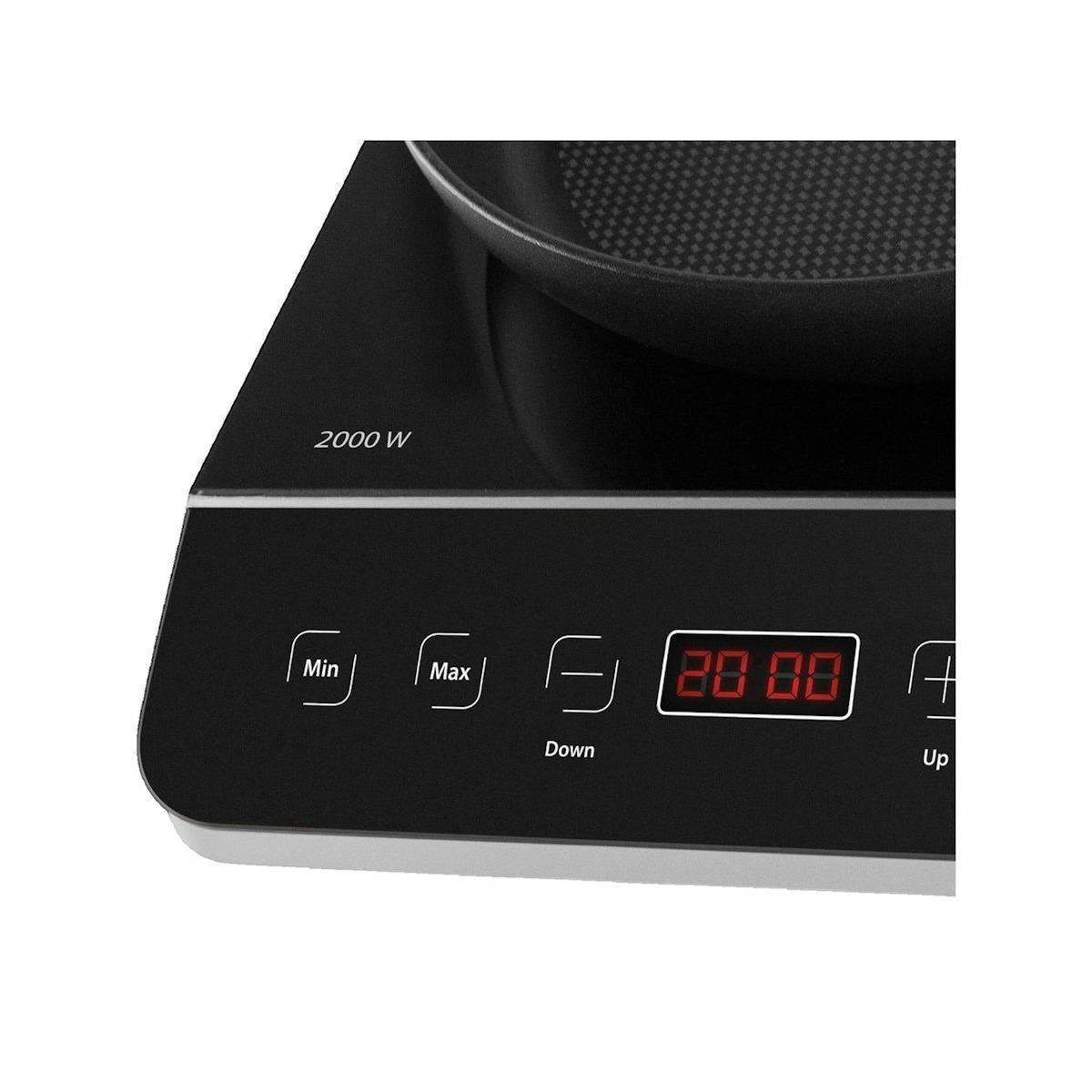 caso Plaque à induction Caso Touch 3500 noire