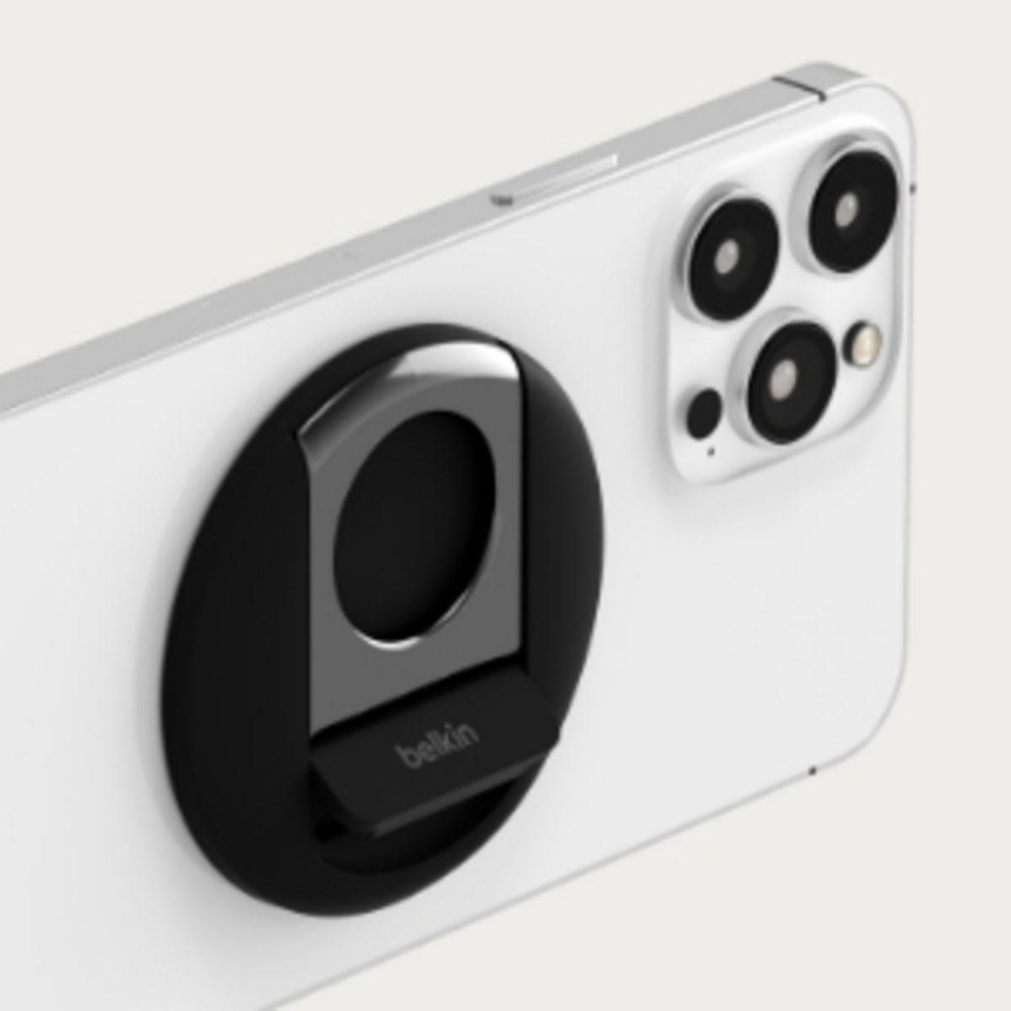 Voir la diapositive 2 : Belkin Support MagSafe iPhone pour MacBook noir