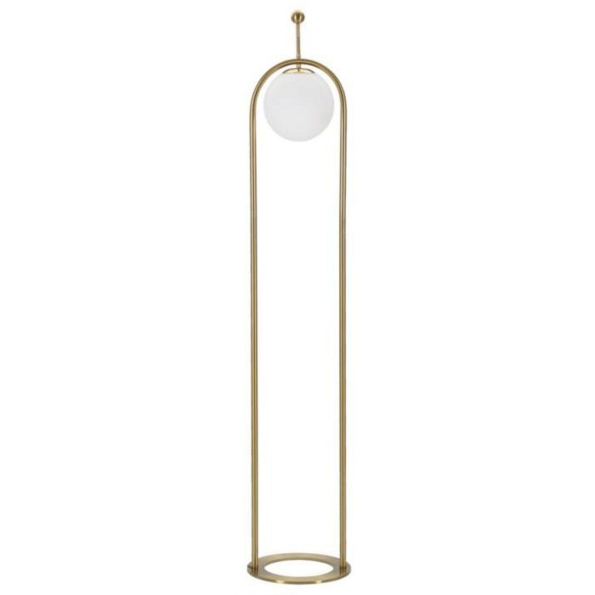 Paris Prix Lampadaire Design Arc  Luci  168cm Blanc & Or