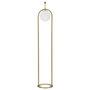 Voir la diapositive 1 : Paris Prix Lampadaire Design Arc  Luci  168cm Blanc & Or