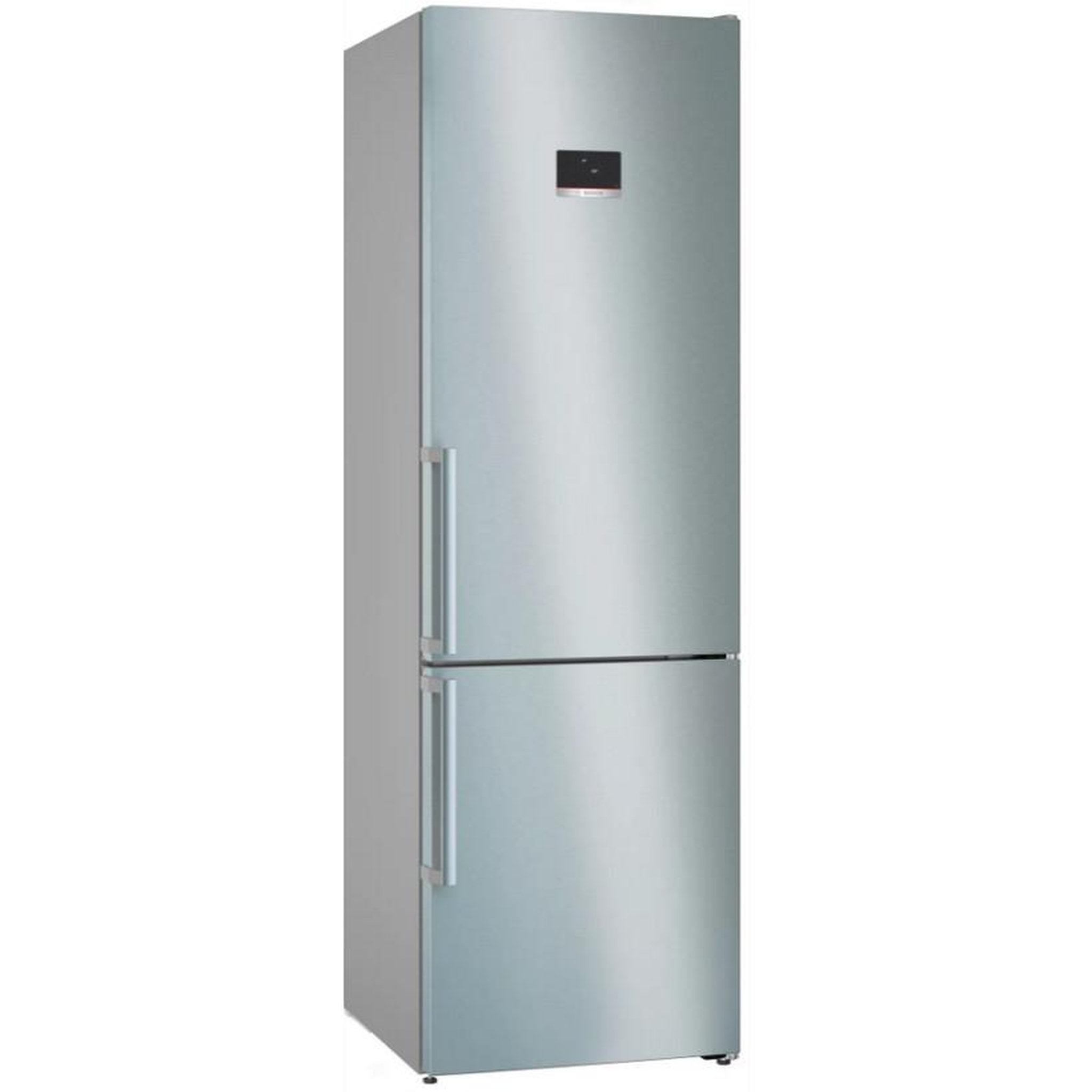 BOSCH Réfrigérateur combiné 60cm 363l no frost inox - KGN39AIBT
