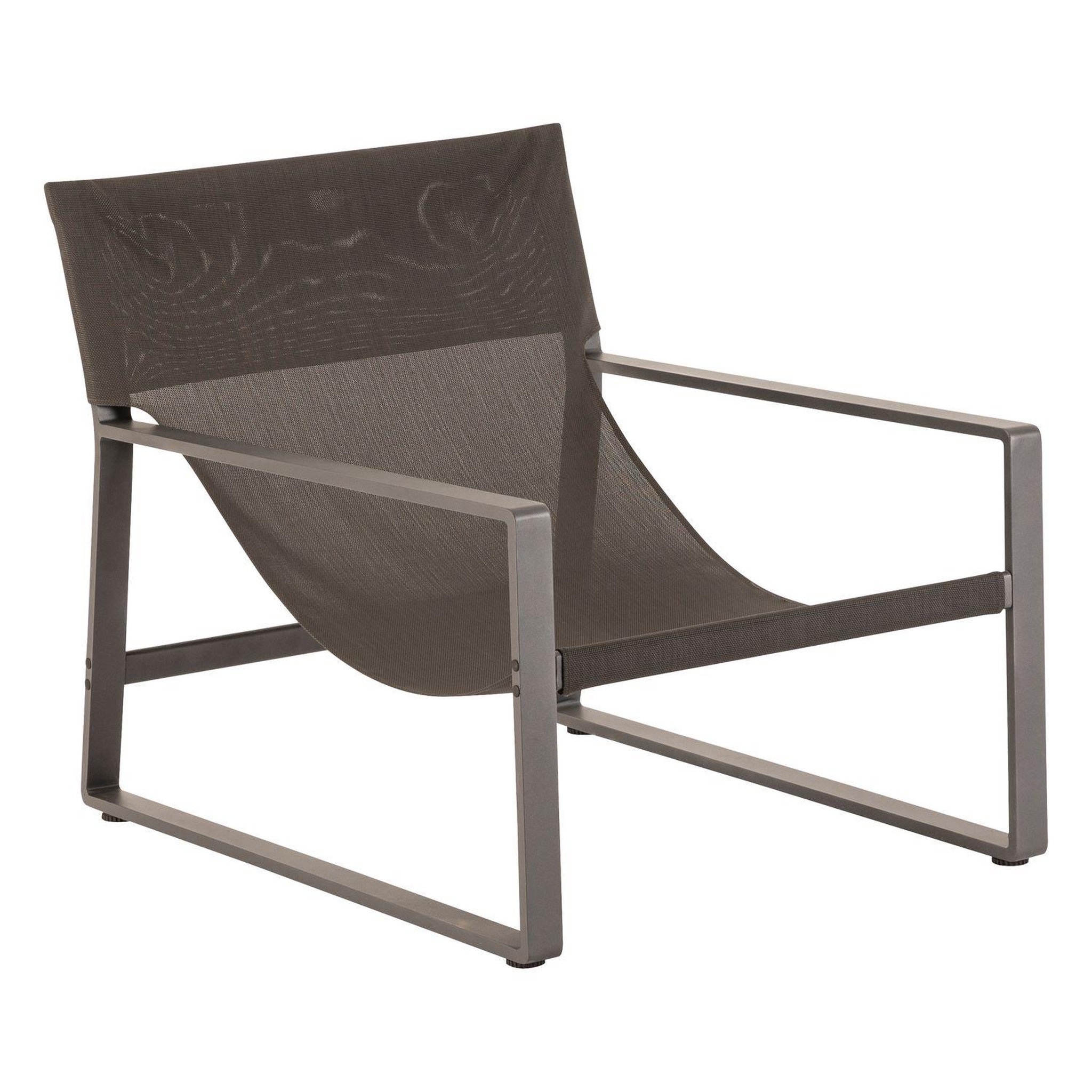 Voir la diapositive 4 : HESPERIDE Fauteuil de jardin en aluminium avec repose-pieds lambinio