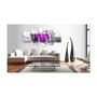 Voir la diapositive 2 : Paris Prix Tableau sur Verre Acrylique  Purple Expression