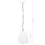 Voir la diapositive 6 : VIDAXL Lampe suspendue industrielle 25 W Blanc Rond 32 cm E27