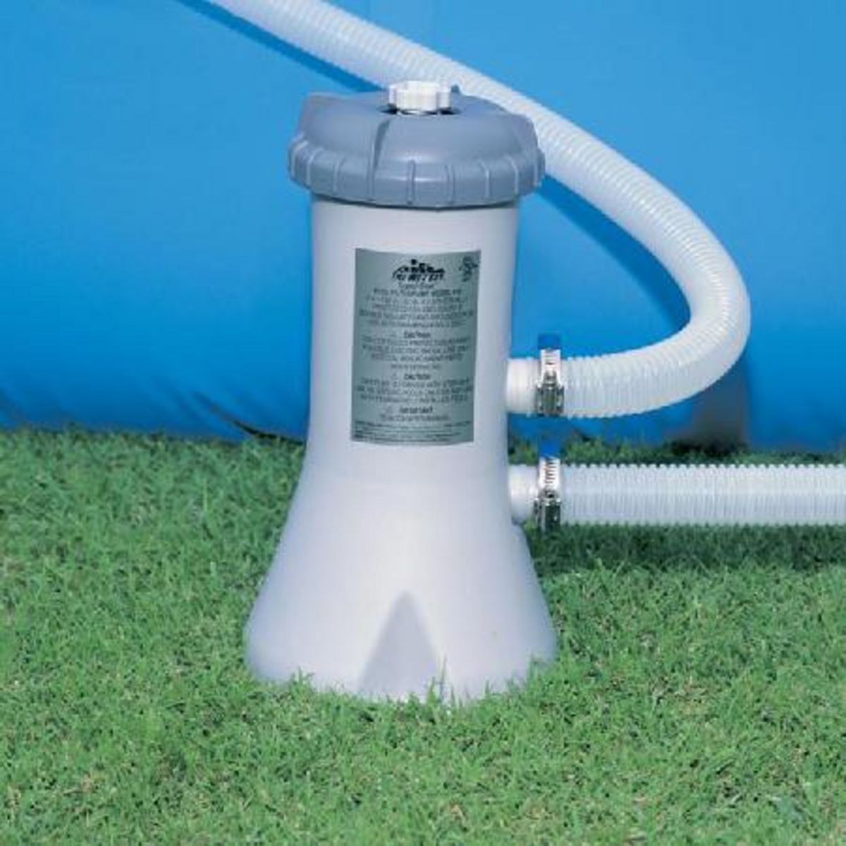 INTEX Piscine tubulaire ronde - Avec pompe - 305x76cm