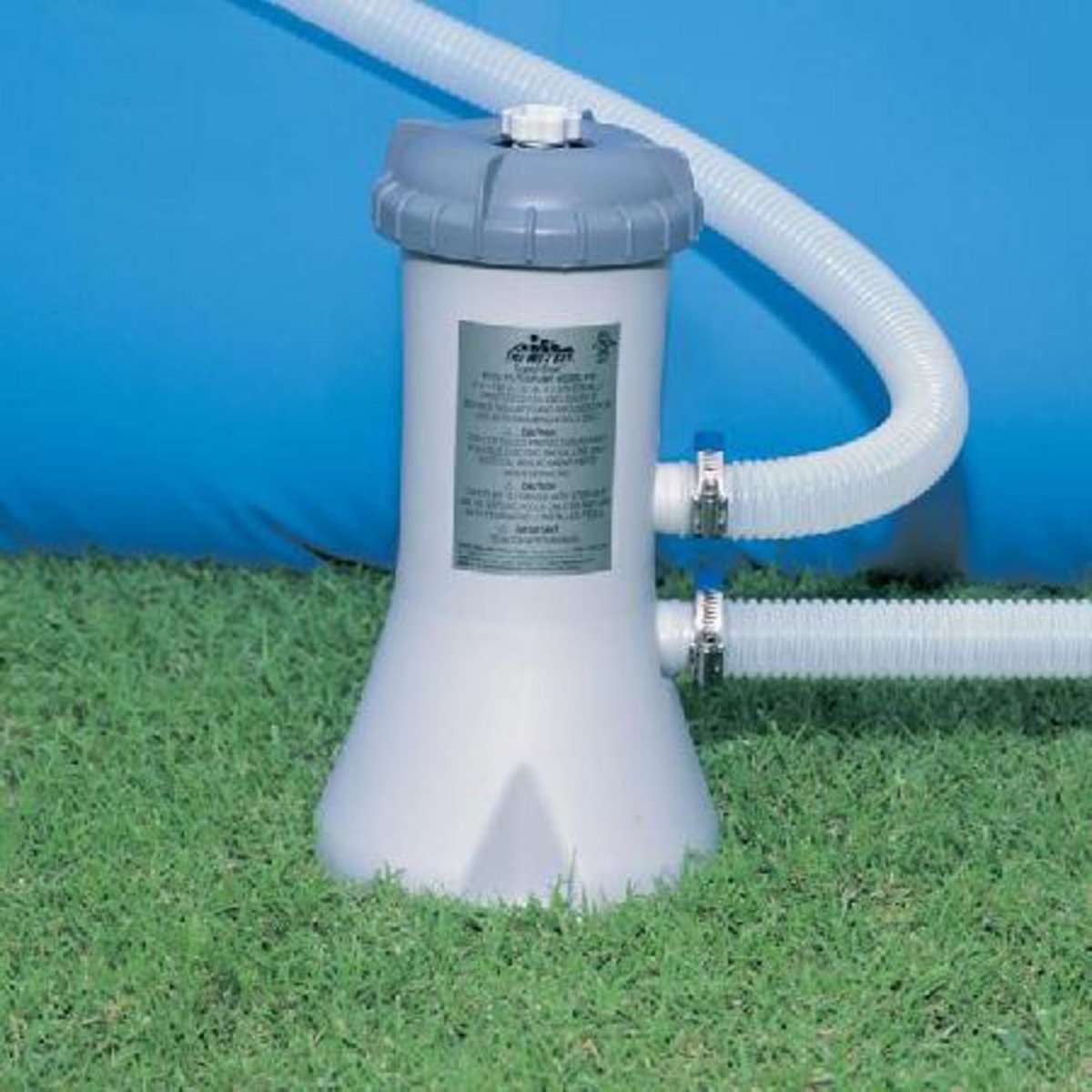 INTEX Piscine tubulaire ronde - Avec pompe - 305x76cm