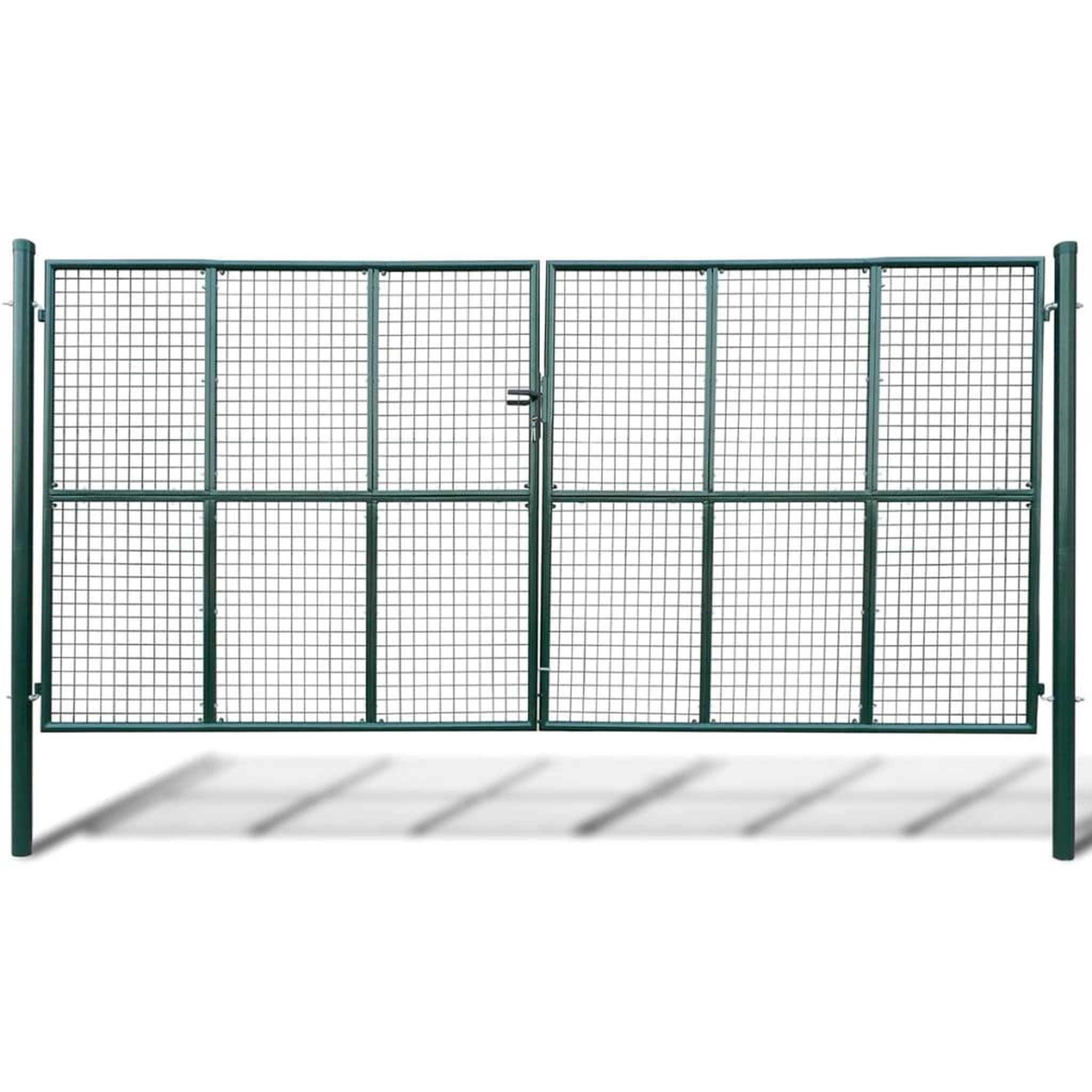 Voir la diapositive 1 : VIDAXL Portillon Maille 415 x 225 cm / 400 x 175 cm