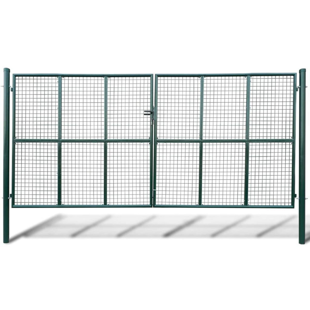 VIDAXL Portillon Maille 415 x 225 cm / 400 x 175 cm