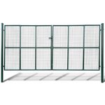 VIDAXL Portillon Maille 415 x 225 cm / 400 x 175 cm