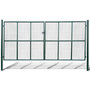 Voir la diapositive 1 : VIDAXL Portillon Maille 415 x 225 cm / 400 x 175 cm