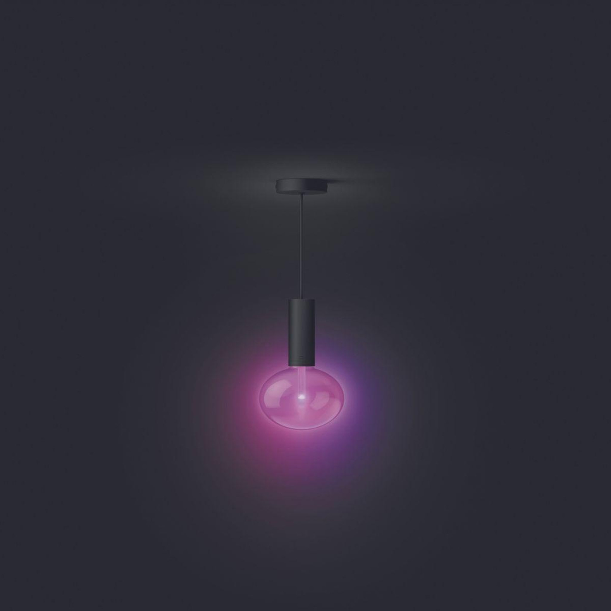 Voir la diapositive 5 : Philips Ampoule LED connectée HUE W&C E27 Elipse Deco