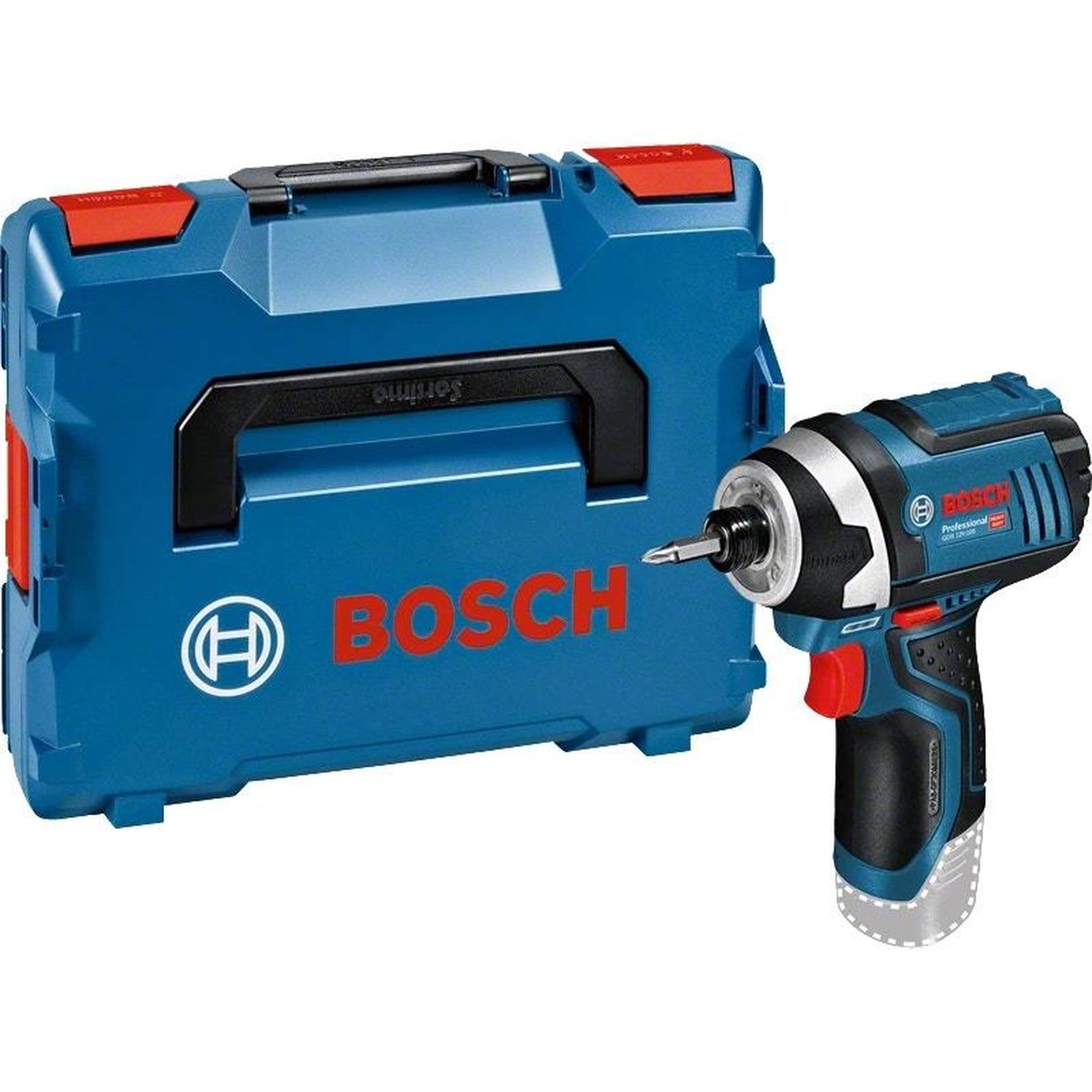 Bosch Professional Visseuse à chocs sans-fil 12v 105nm 1/4  + coffret l-boxx - gdr 12v-105