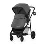 Voir la diapositive 5 : KINDERKRAFT Poussette combinée 3 en 1 Juli 