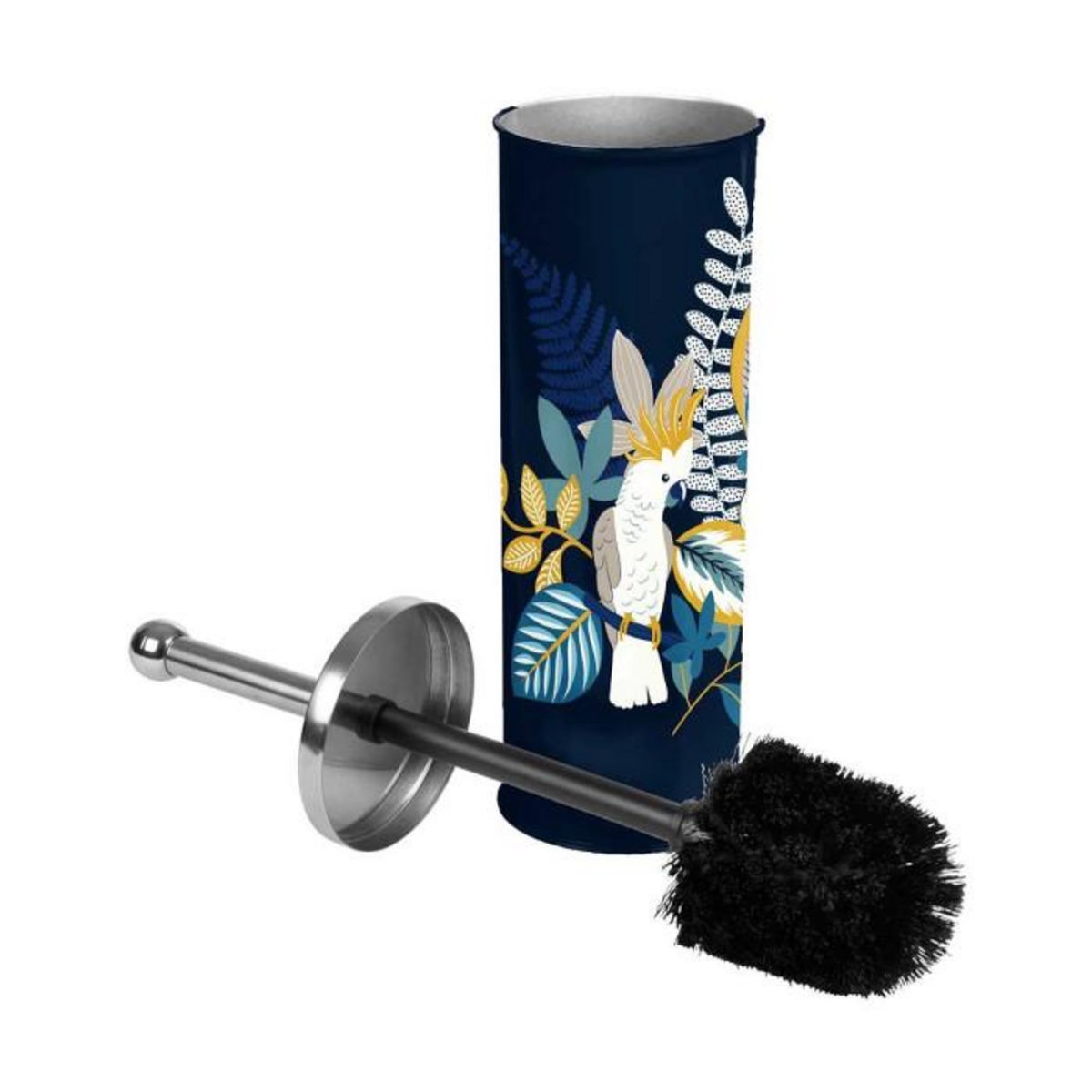 Paris Prix Brosse WC Imprimée  Aramis  37cm Bleu