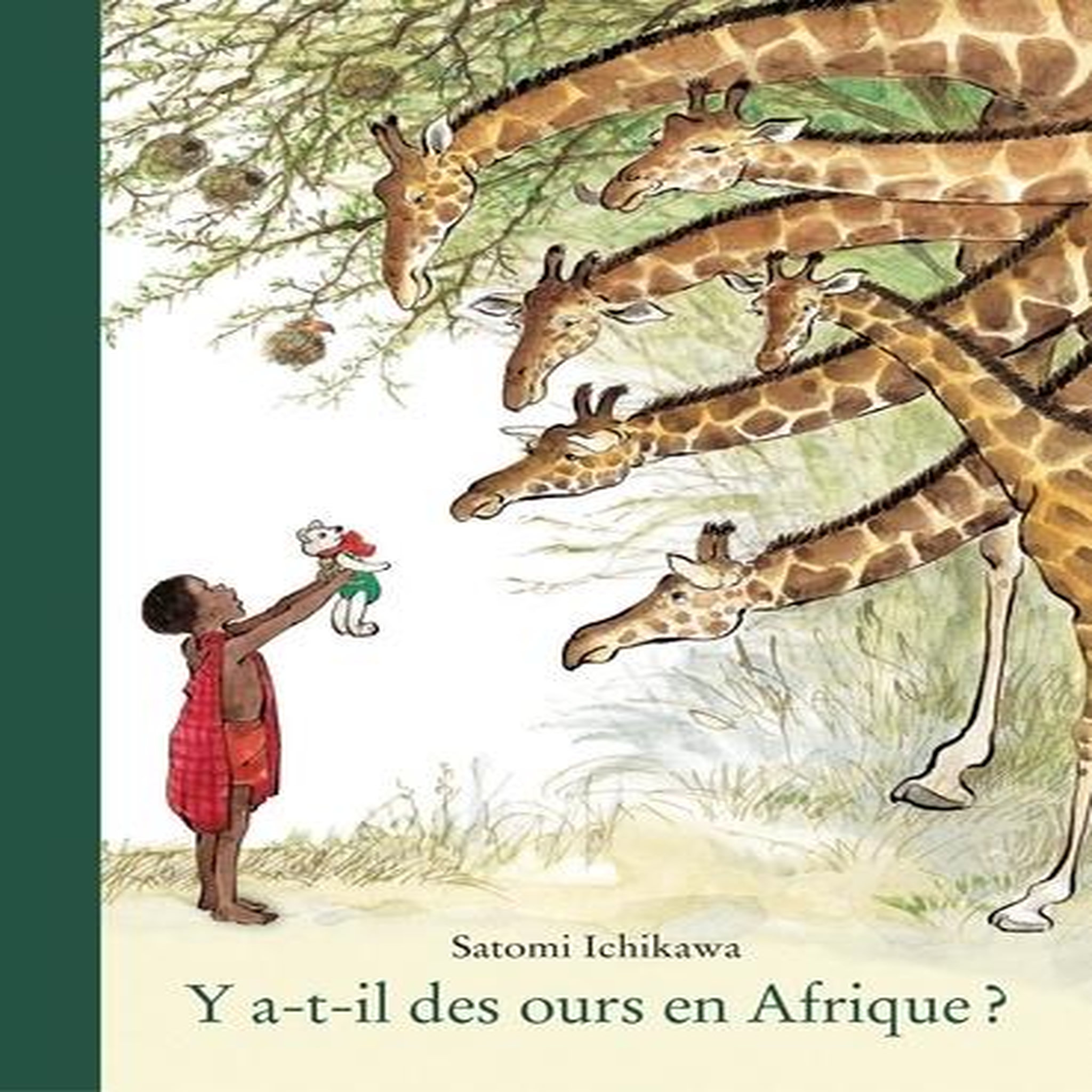 Y A-T-IL DES OURS EN AFRIQUE ?, Ichikawa Satomi
