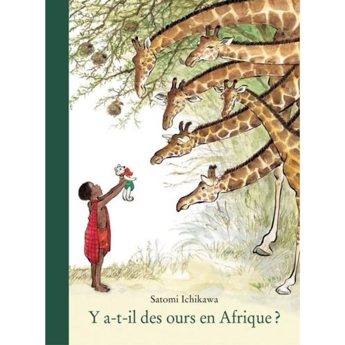 Y A-T-IL DES OURS EN AFRIQUE ?, Ichikawa Satomi