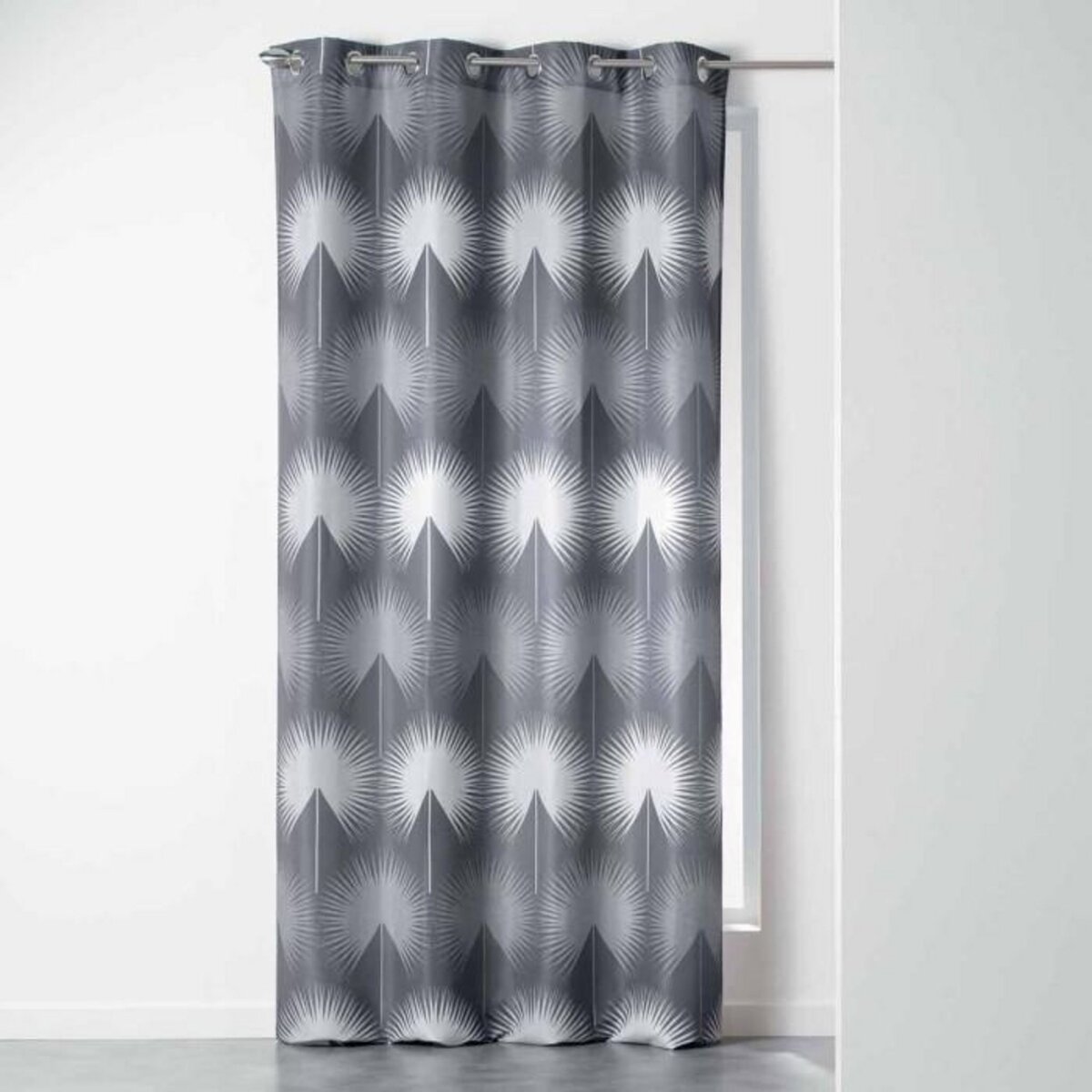 Paris Prix Rideau à Œillets  Galiane  140x260cm Anthracite