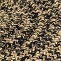 Voir la diapositive 4 : VIDAXL Tapis fait a la main Jute Noir et marron 180 cm