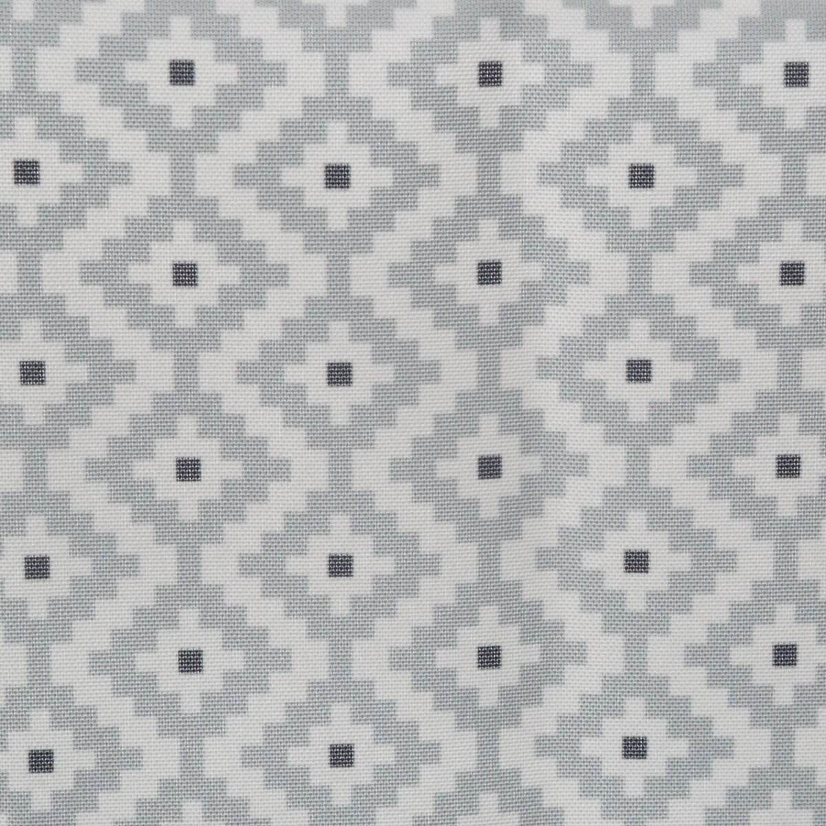 ATMOSPHERA Nappe anti-tache ethnique Ethnik - L. 240 x l . 140 cm - Gris