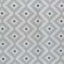 Voir la diapositive 2 : ATMOSPHERA Nappe anti-tache ethnique Ethnik - L. 240 x l . 140 cm - Gris