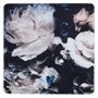 Wenko Tapis de douche antidérapant fleurs Peony - L. 54 x l. 54 cm - Noir
