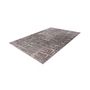 Voir la diapositive 2 : Paris Prix Tapis Tissé Imprimé Abstrait  Jaka  Gris