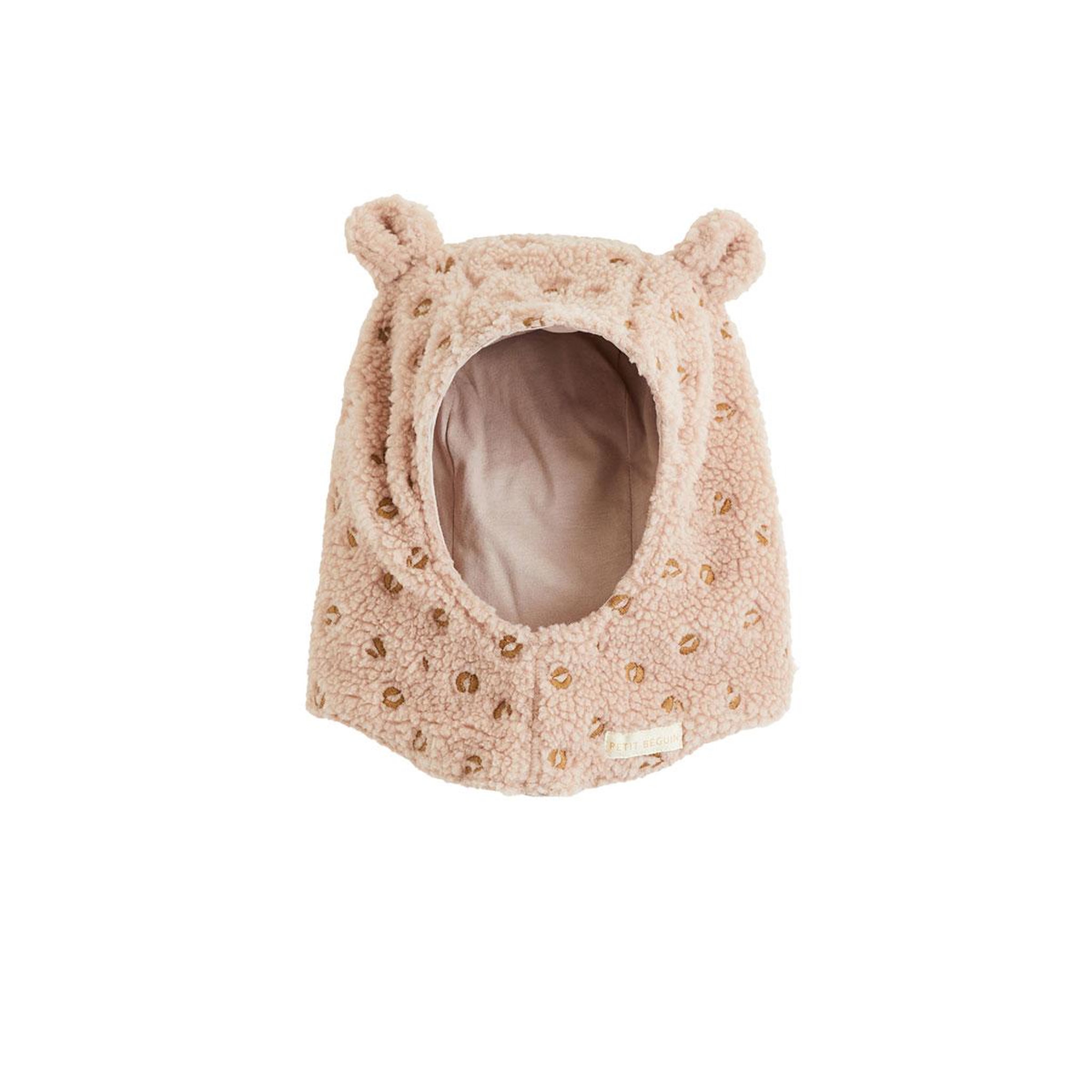 Voir la diapositive 1 : PETIT BEGUIN Cagoule bébé en sherpa Adele