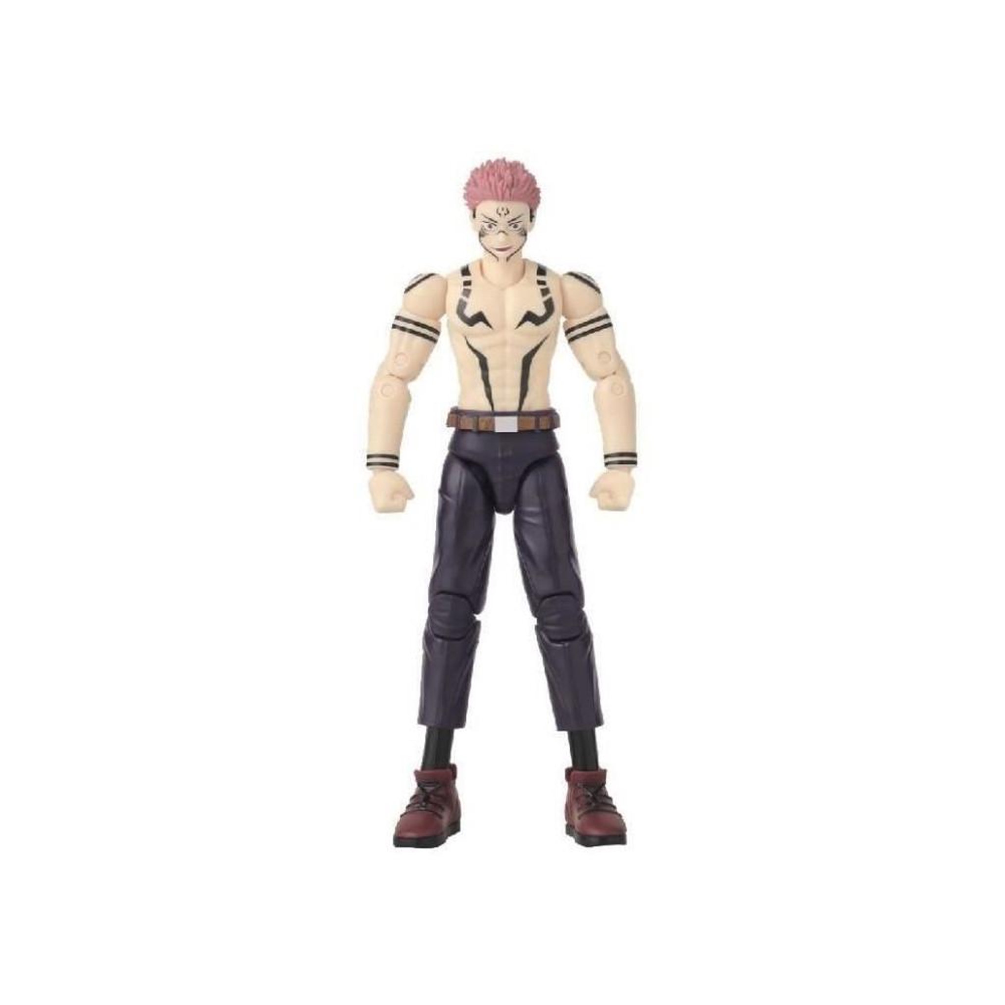 Voir la diapositive 3 : BANDAI Figurine Jujutsun Kaisen - BANDAI - Anime Heroes - 36988 - Ryomen Sukuna - 17 cm