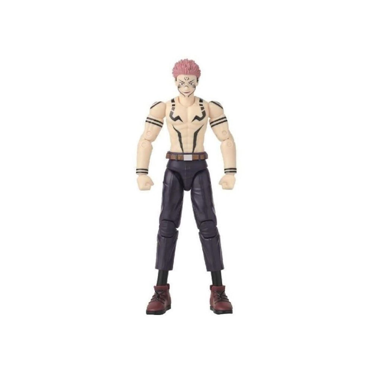 BANDAI Figurine Jujutsun Kaisen - BANDAI - Anime Heroes - 36988 - Ryomen Sukuna - 17 cm